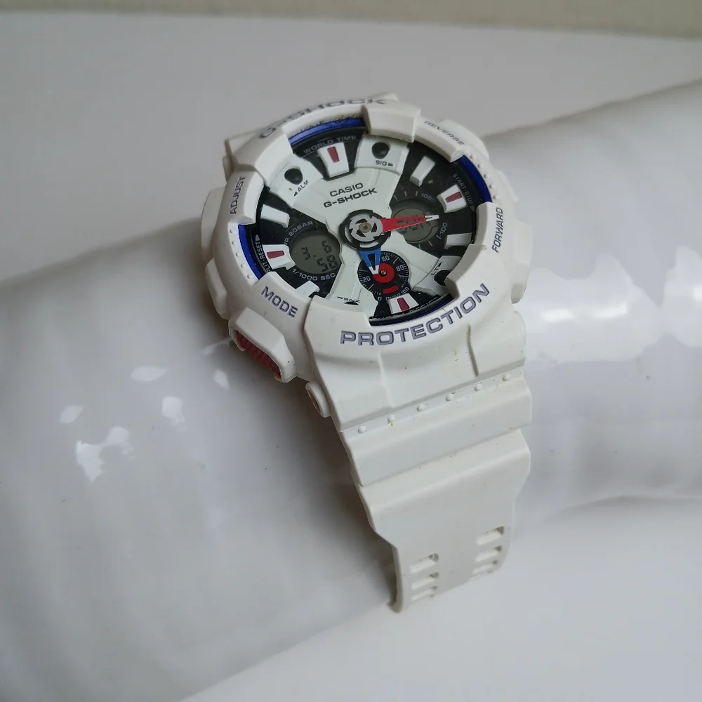 CASIO G-Shock‎ Analog-Digital 'White' USED